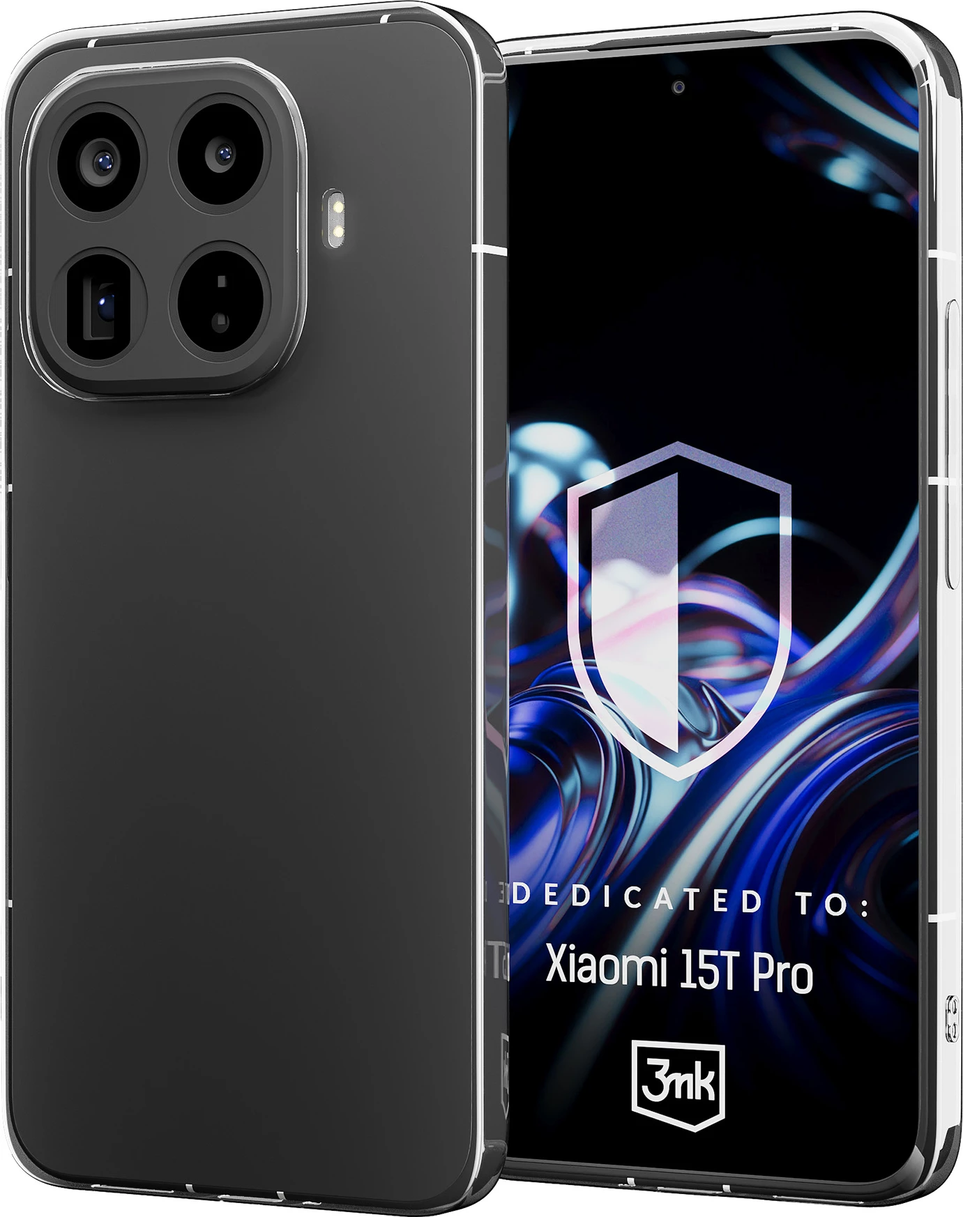 Mbështjellës 3mk Clear Case për Xiaomi 15T Pro 5G, transparent, me kuti