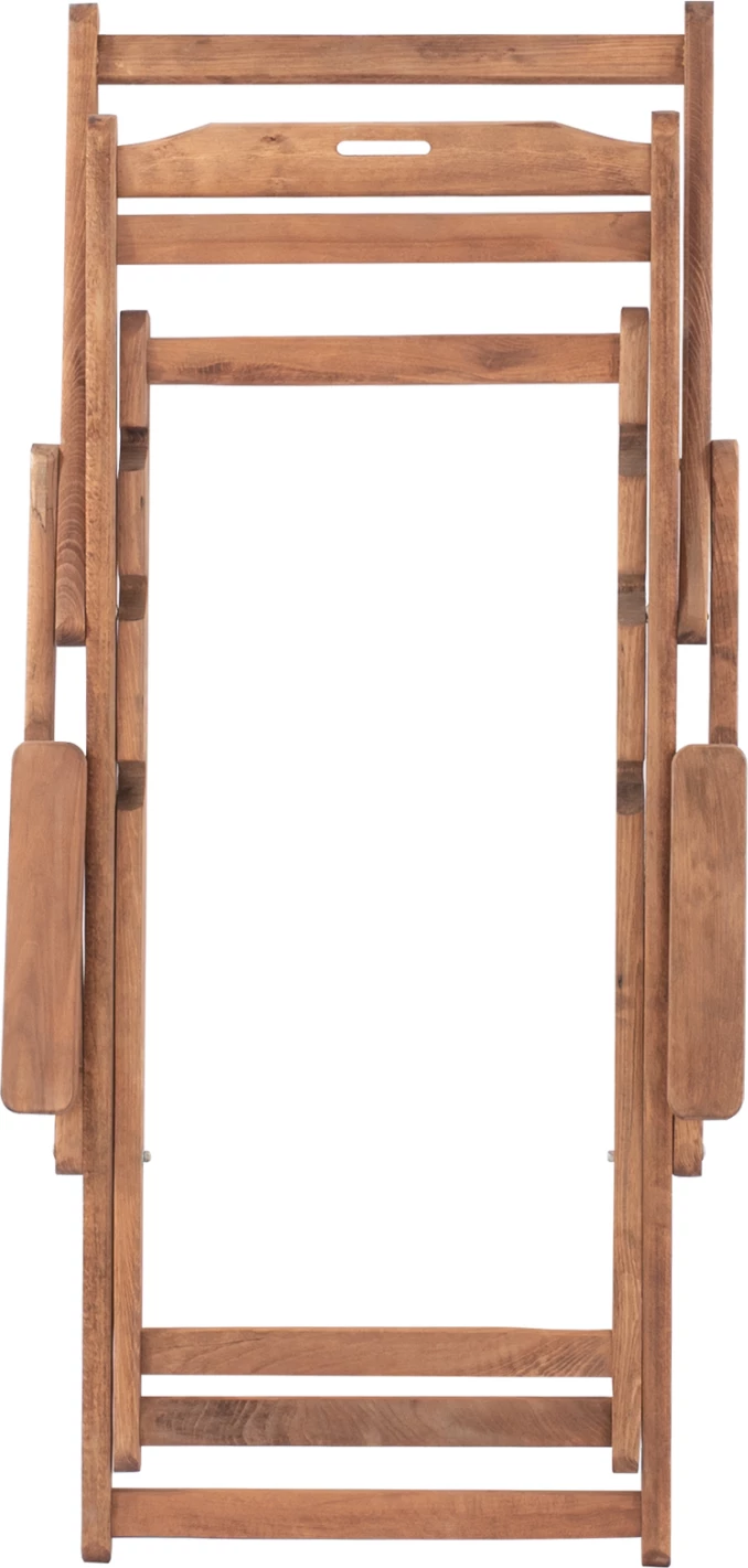 Karrige lounge Limnos me krah, ngjyrë arre, FH5799.01, 62.5x97x105 cm 6