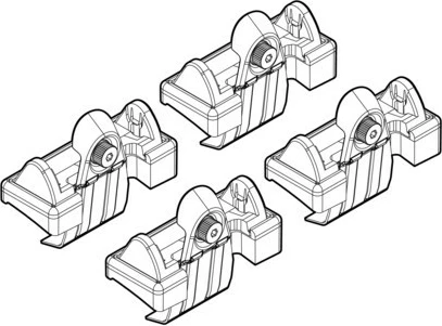 Mbajtes Tregeri Volvo S40