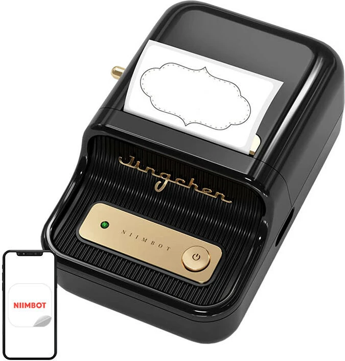 Printer etiketa portativ Niimbot B21, i zi