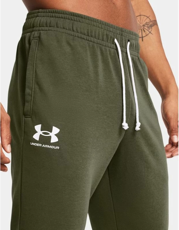 Pantallona sportive për meshkuj Under Armour, të gjelbra [Madhësia: S]