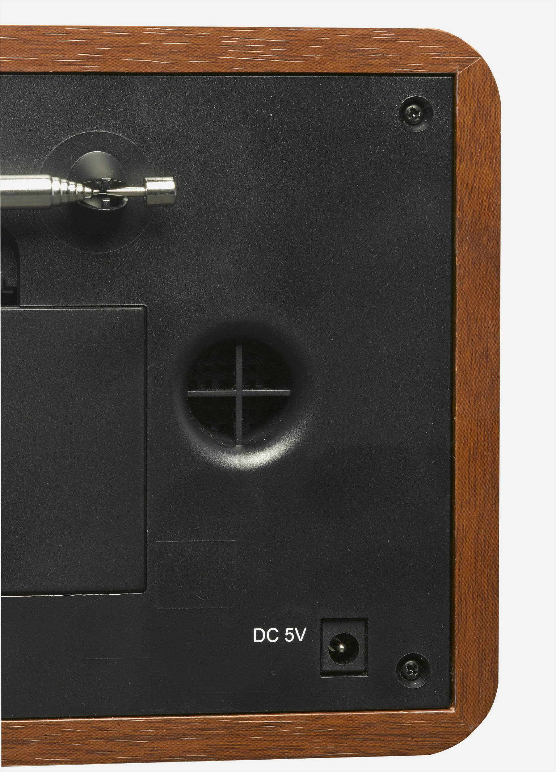 Radio DAB Denver DAB-18, retro, ekran digjital, kafe