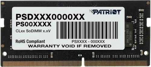 RAM Memorje Patriot SO-DIMM DDR4 32GB 3200MHz