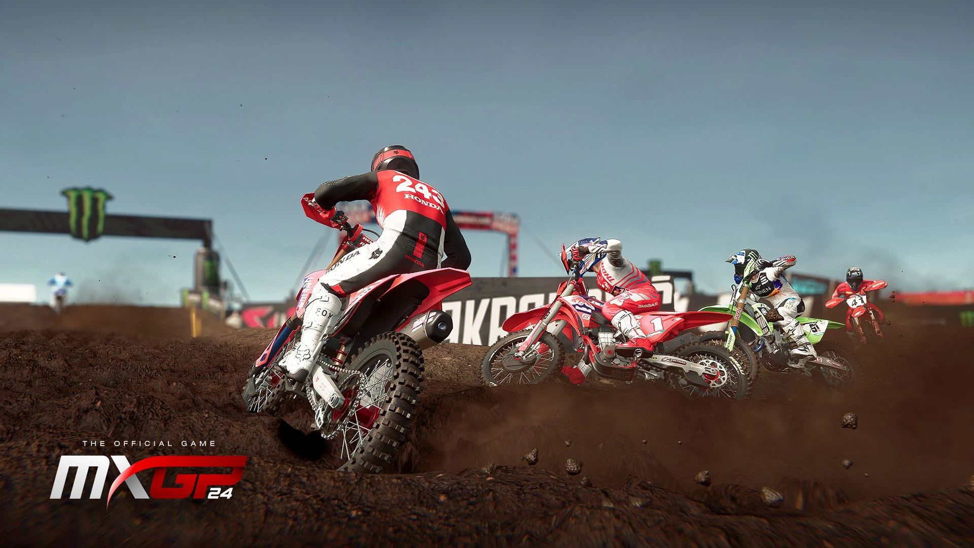 Lojë PS5 Nacon Gaming MXGP 24, PEGI 3