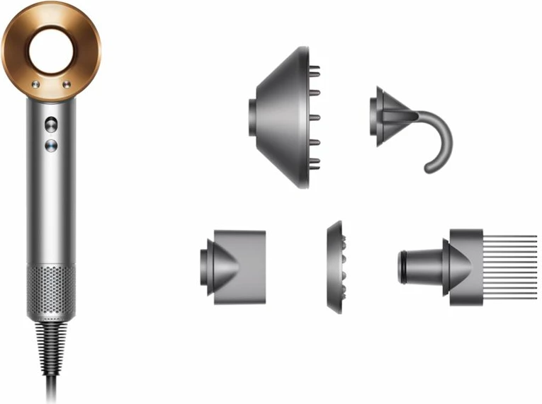Tharëse flokësh Dyson Supersonic Nickel/Bright Copper HD07