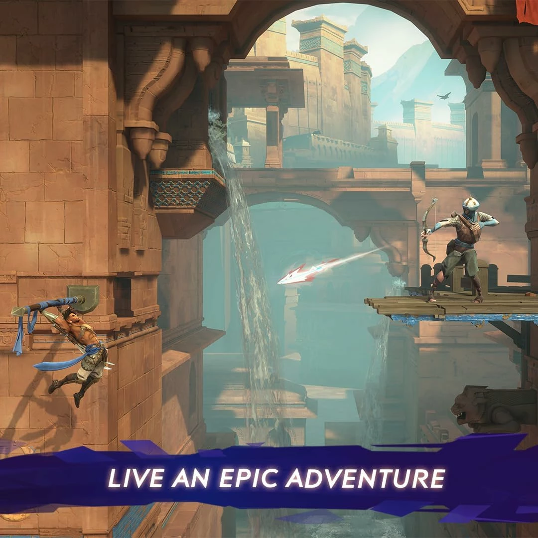 Lojë PS4 Ubisoft Prince of Persia: The Lost Crown, PEGI 16