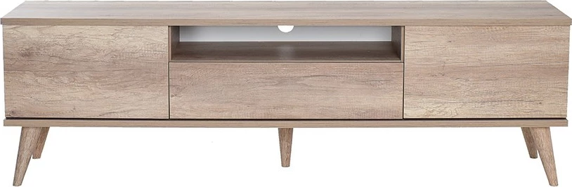 Komodë TV Hanah Home, Tvr-621-Tt-1, ngjyrë arre e çelët, 180x55x40cm
