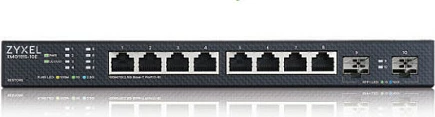 Switch Zyxel XMG1915-10E, Managed, L2, 2.5G Ethernet (100/1000/2500), Rack mounting