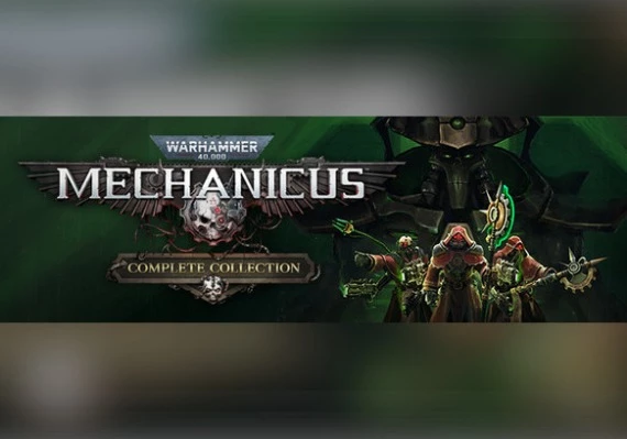 Warhammer 40,000: Mechanicus - Complete Collection EN/DE/FR/JA/KO/ZH/ES Global