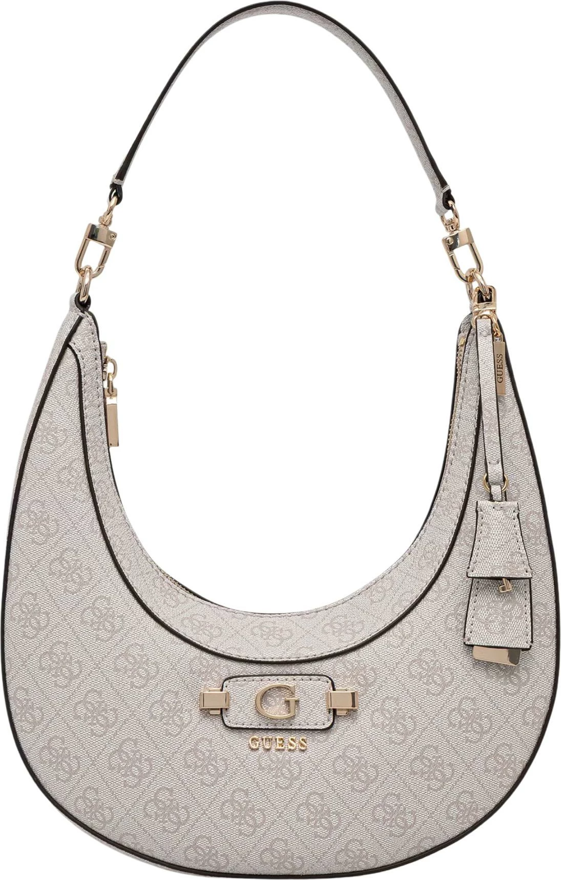 Çantë krahu për femra Guess Coleen Logo Small SA HWSG97 49010, e bardhë