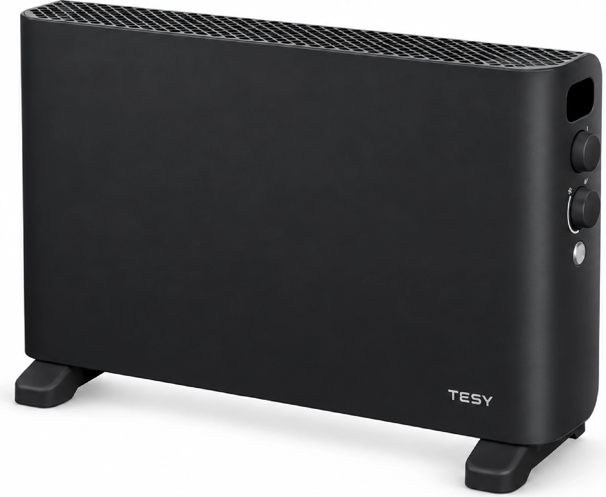 Convector Heater TESY CN 207 ZF BLACK