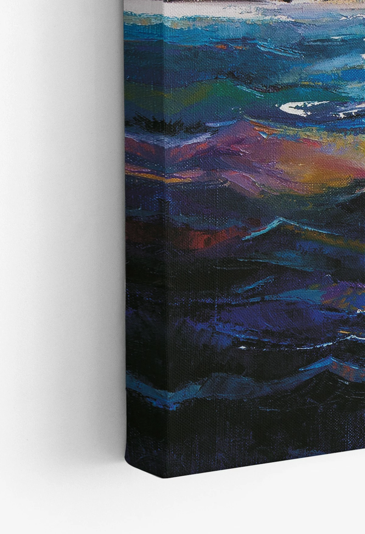 Pikturë dekorative në kanavacë, shumëngjyrëshe, Wallity, Ersyfdc118, 40x60cm