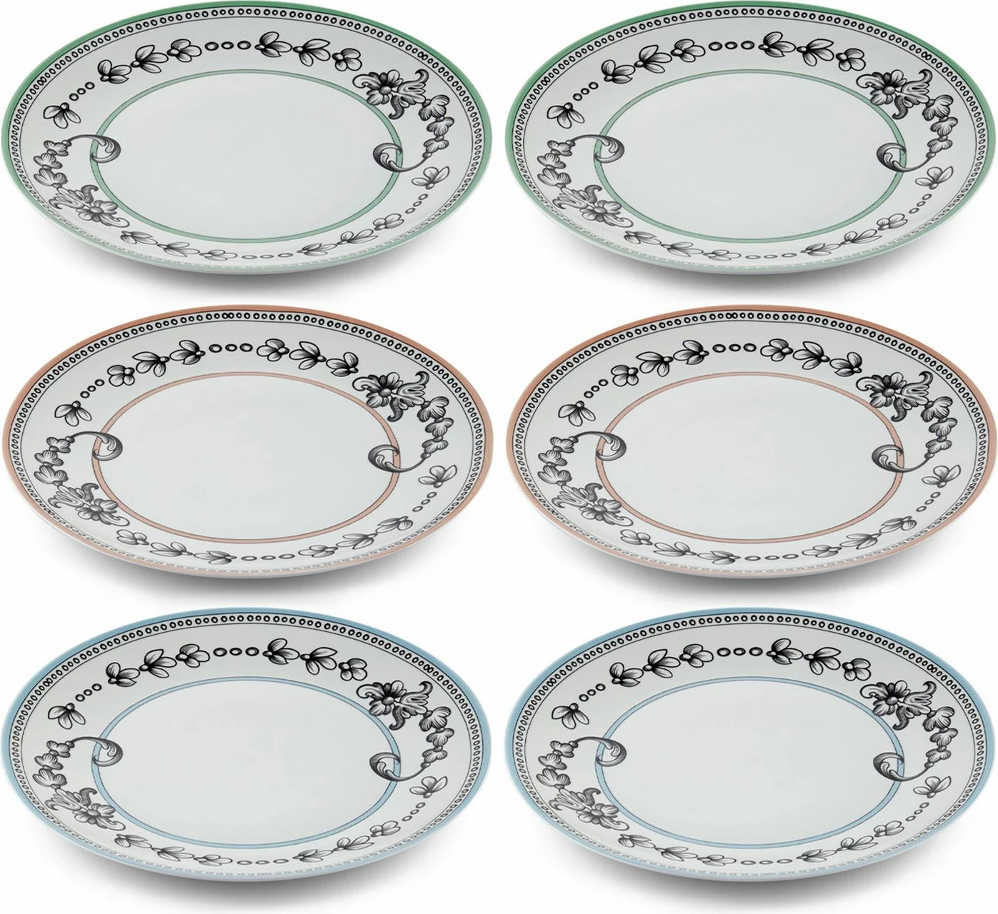 Set pjatash shërbimi (6 copë), Hermia, DNR0056