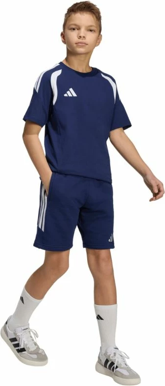 Maicë për fëmijë adidas Tiro 26 League JY7225, navy blue [Madhësia: 152 cm]