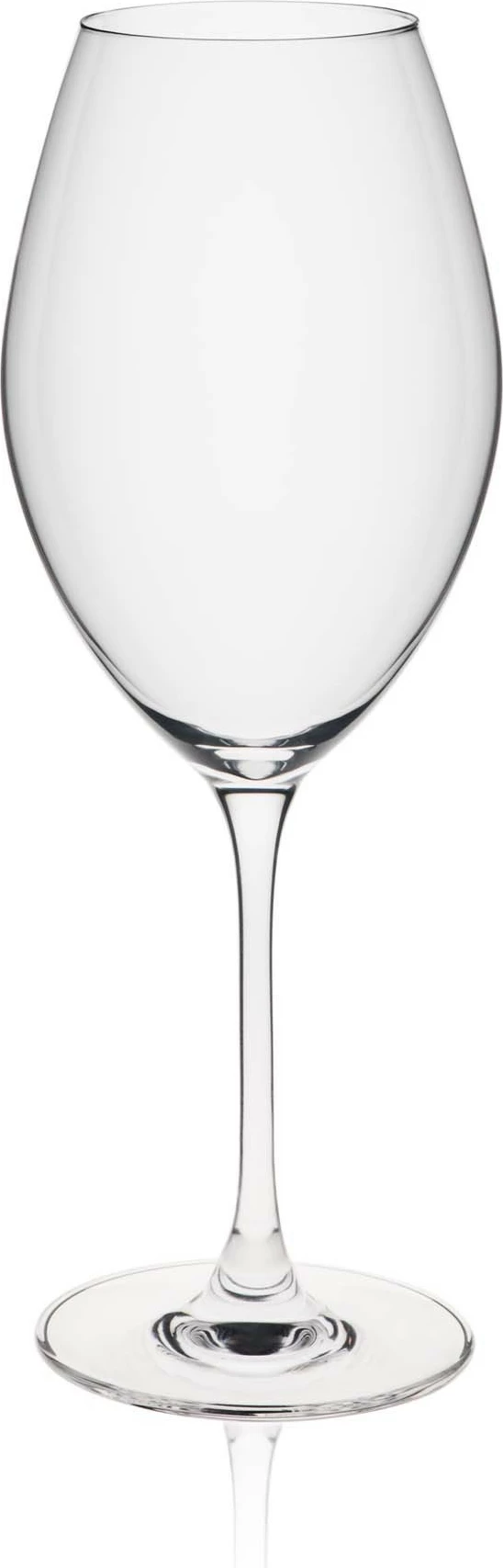 Gotë vere RONA Le Vin Syrah/Pinot Noir 510ml, set 6 copë, transparente