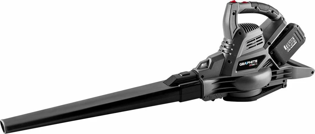 Fshesë thithëse dhe fryrës për gjethe Graphite 58G036, 36V (2x18V), qese 35L, pa bateri, pa karikues