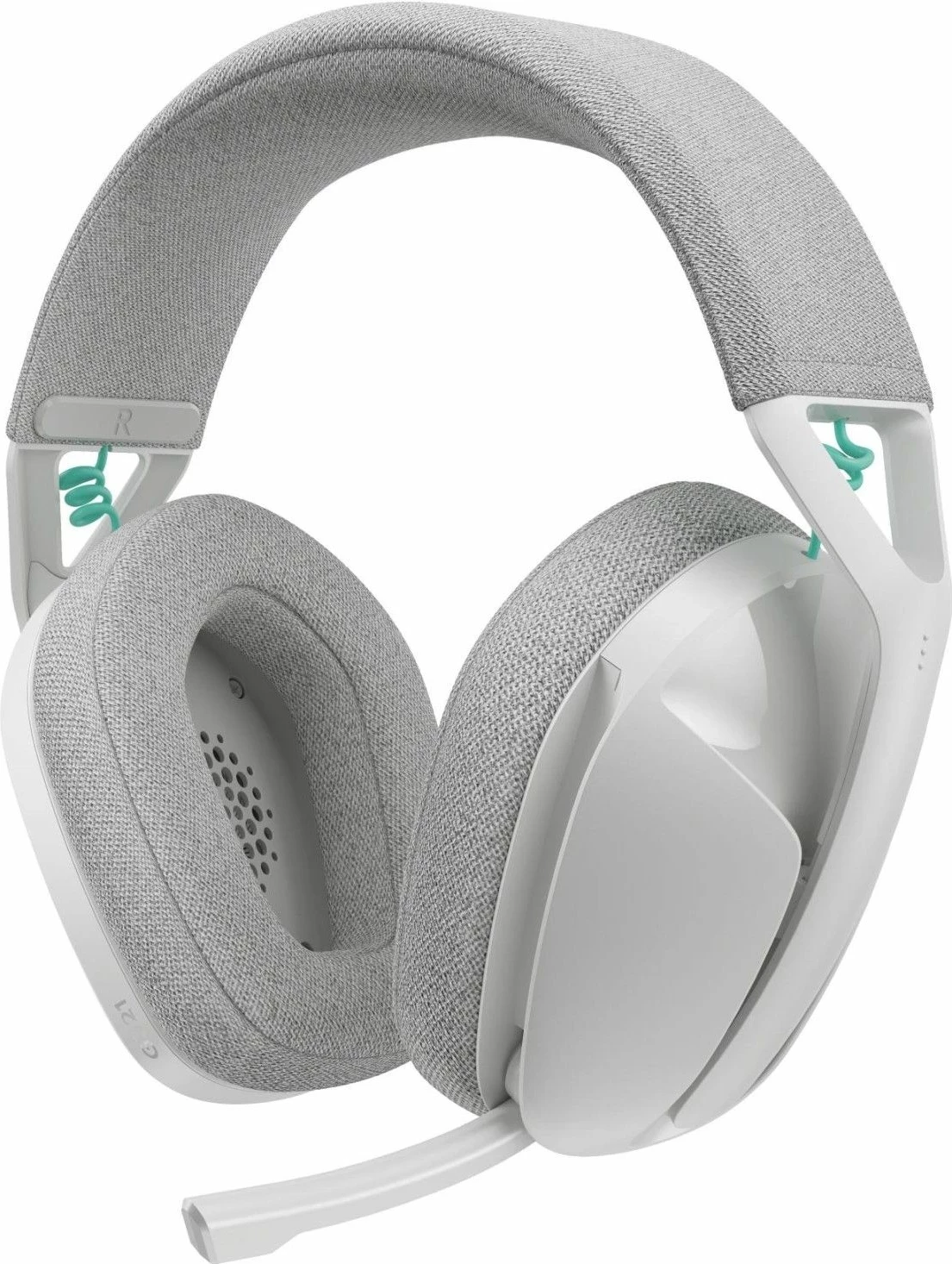 Kufje Logitech G321, wireless, Bluetooth, të bardha