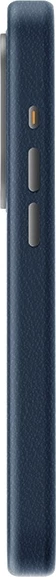 Mbështjellës UNIQ Lyden Magclick Charging për iPhone 15 Pro Max, navy blue