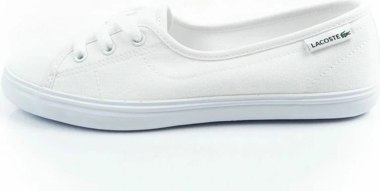 Atlete femra Lacoste Median ballerina, të bardha