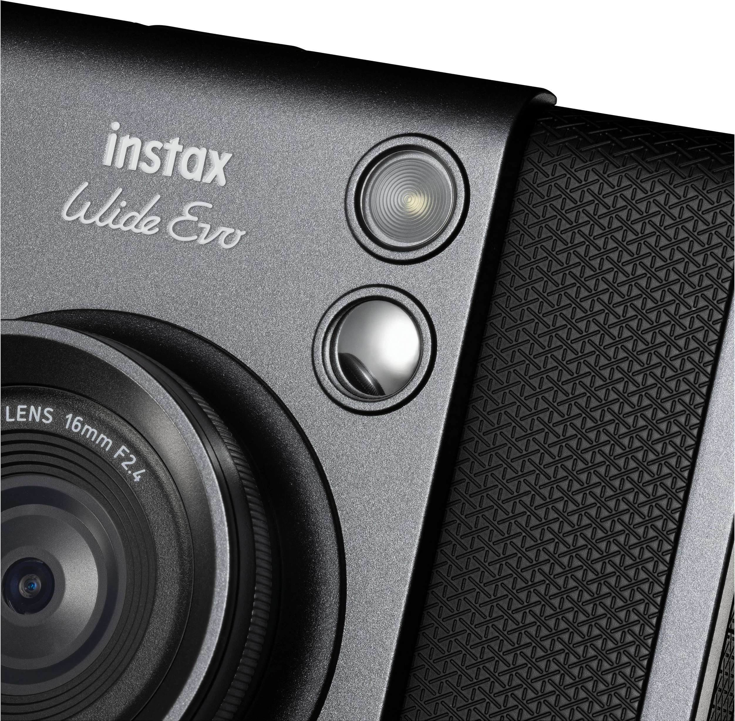 Kamerë instant hibride Fujifilm instax WIDE Evo, Bluetooth 5.1, bateri Li-Ion, e zezë