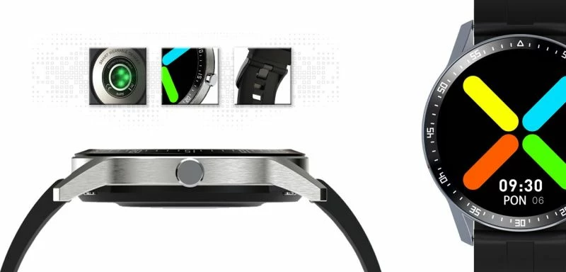 Smartwatch unisex G.ROSSI, zi