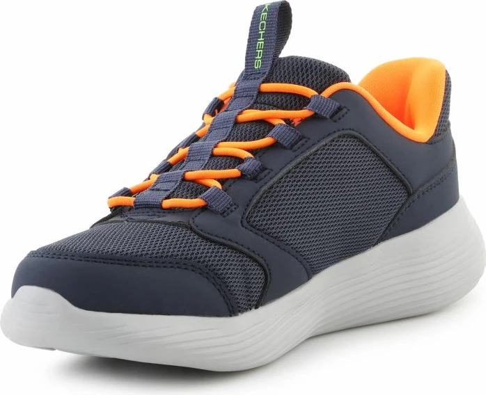 Atlete fëmijë Skechers, kaltër-portokalli [Madhësia: 27]
