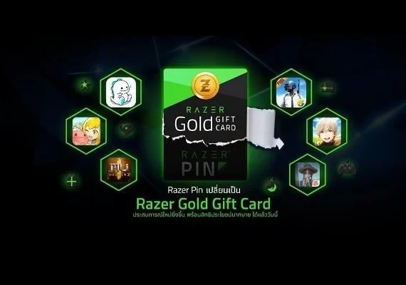 Razer Gold Gift Card USD $2