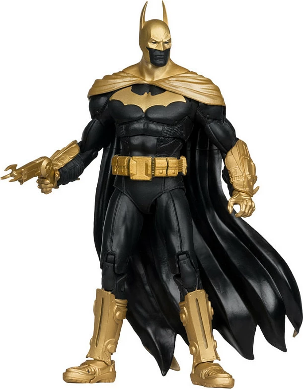 Figurinë aksioni McFarlane DC Multiverse Batman Arkham City, 178 mm, e zezë/artë