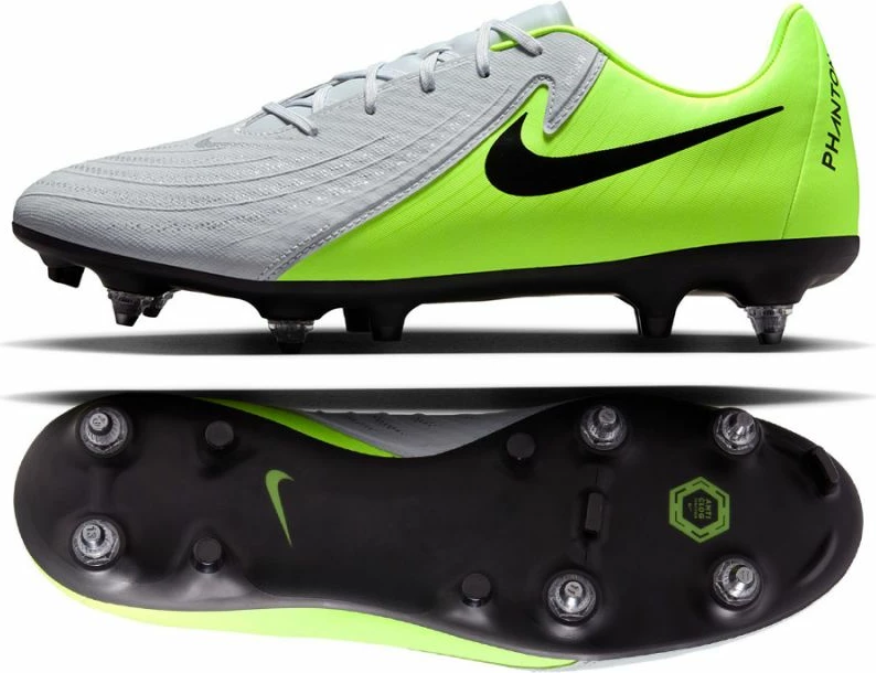 Atlete futbolli Nike për meshkuj, gri-të gjelbra