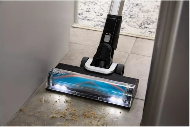 Fshesë elektrike vertikale WD BLACK+DECKER BHFEB520D1-QW, e zezë