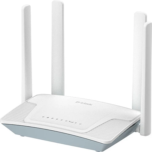 Router D-Link G403C 4G LTE N300 Wi-Fi, 2.4 GHz, 4x LAN, 3 antena, i bardhë
