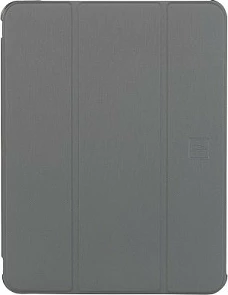 Mbështjellës folio Tucano IPDA11M2ST-G për iPad Air 10.9/ iPad Air 11 M2 (2024), stand mode, pen loop, gri
