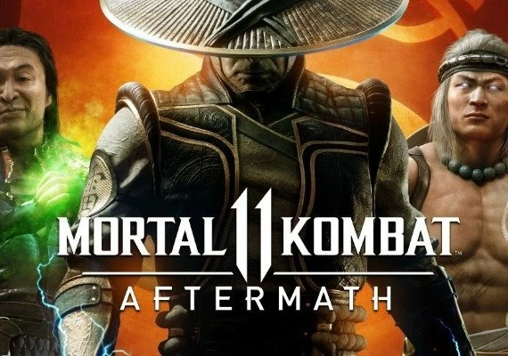Mortal Kombat 11: Aftermath + Kombat Pack Bundle DLC Global