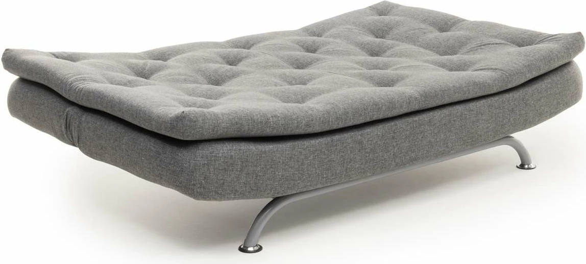 Divan-krevat 3 vendësh, Atelier del Sofa, Rivo, ngjyrë gri e çelët