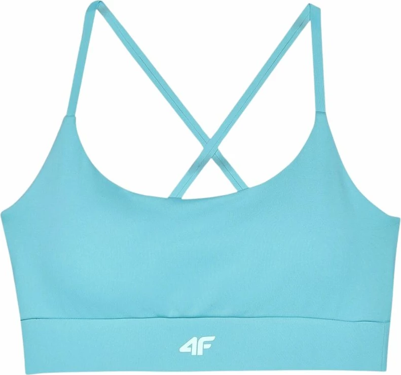 Bra sportiv për femra 4f, blu [Madhësia: XL]