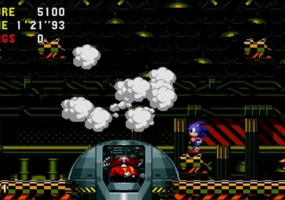Sonic CD EN/DE/FR/IT/ES Global