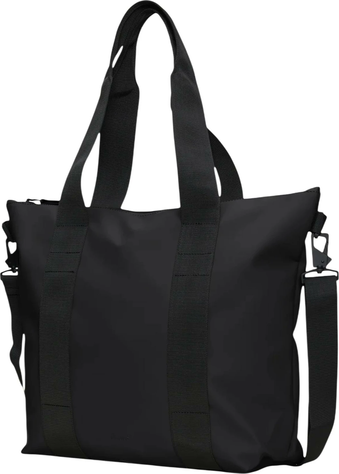 Çantë tote Rains Tote Bag Mini W3 14160 për femra, e zezë