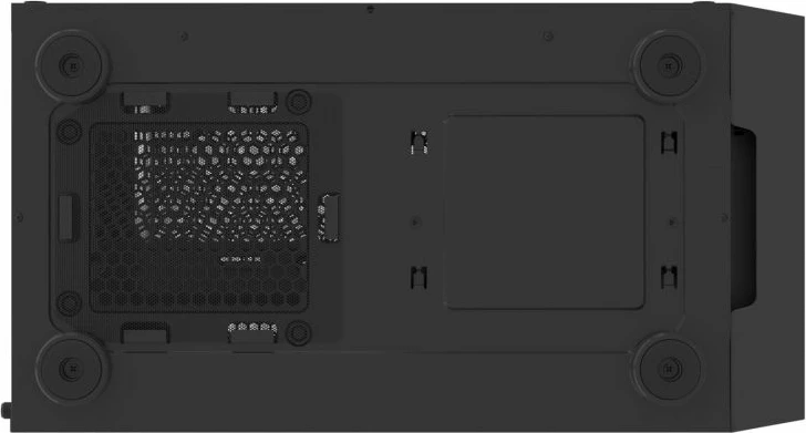 Kuti kompjuteri FURY SHOBO SH8F midi tower me dritare, e zezë