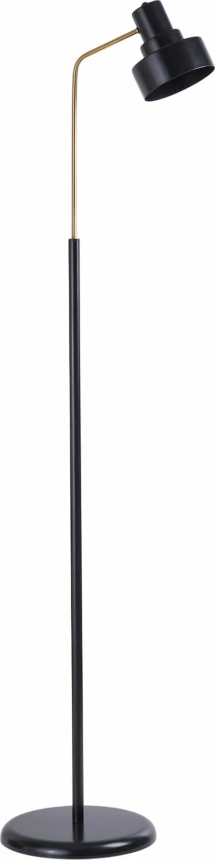 Llambë dyshemeje Opviq, 8950-2, e zezë dhe ari, 157 cm