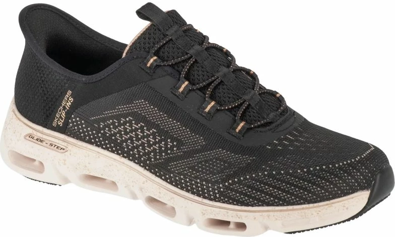 Atlete Skechers lifestyle, të zeza