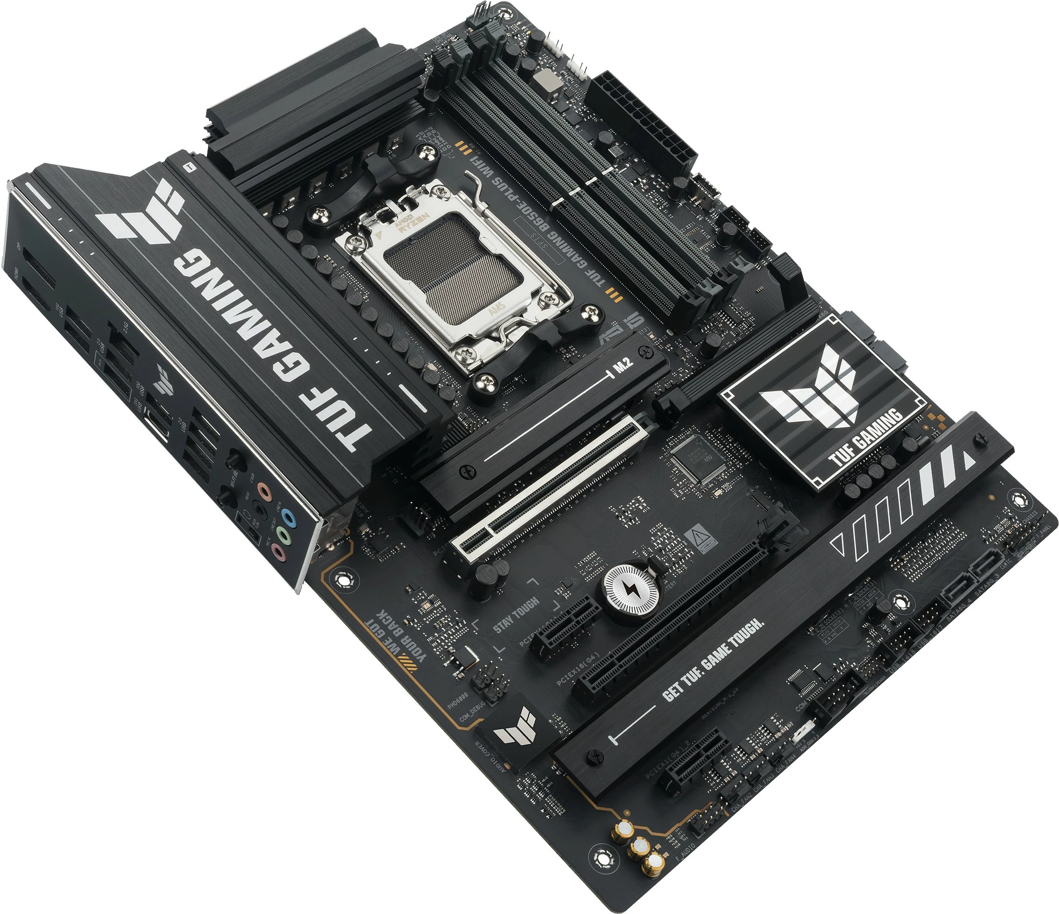 Pllakë amë ASUS TUF GAMING B650E-PLUS WIFI, Socket AM5, DDR5, 256GB