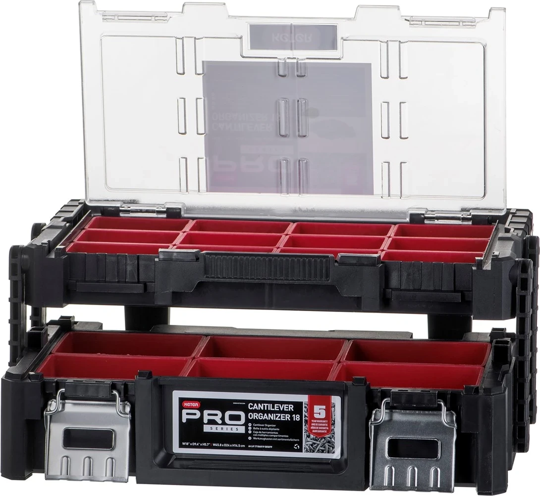 Kutia e Veglave KETER, 18 inç