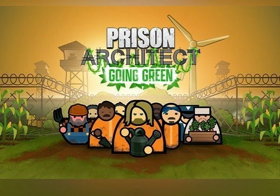 Prison Architect: Going Green DLC Global