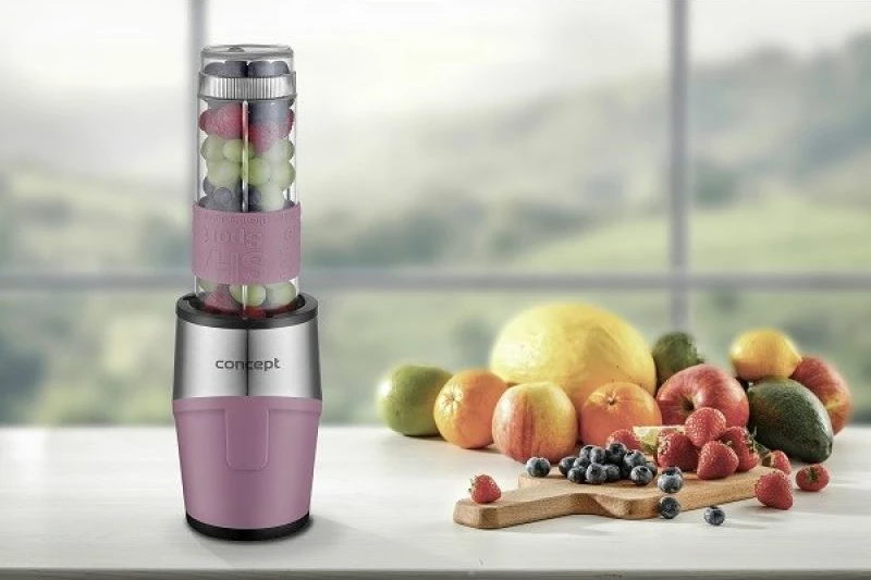 Blender smoothie CONCEPT SM3483, dusty rose