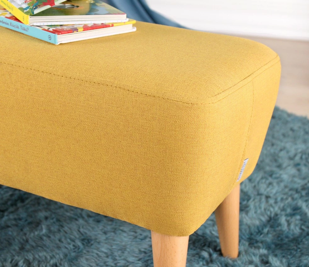 Puf Atelier del Sofa Moouv 3335, ngjyrë e verdhë