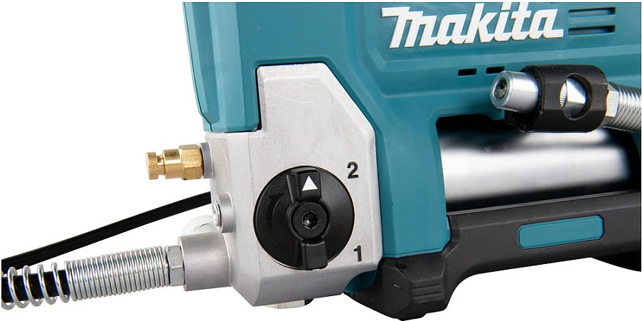 Pistoletë graso Makita DGP180Z, 18V Li-Ion, 475 ml, 690 bar, zorrë 1.2 m