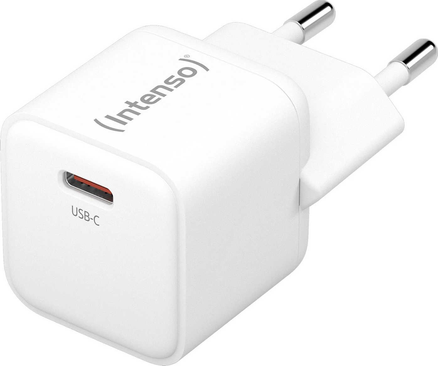 Karikues Intenso Power Adapter W30C GaN, USB-C, 30W, i bardhë