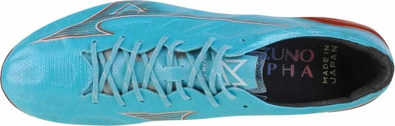 Atlete për meshkuj Mizuno Alpha Japan Mix, blu me ari [Madhësia: 40]