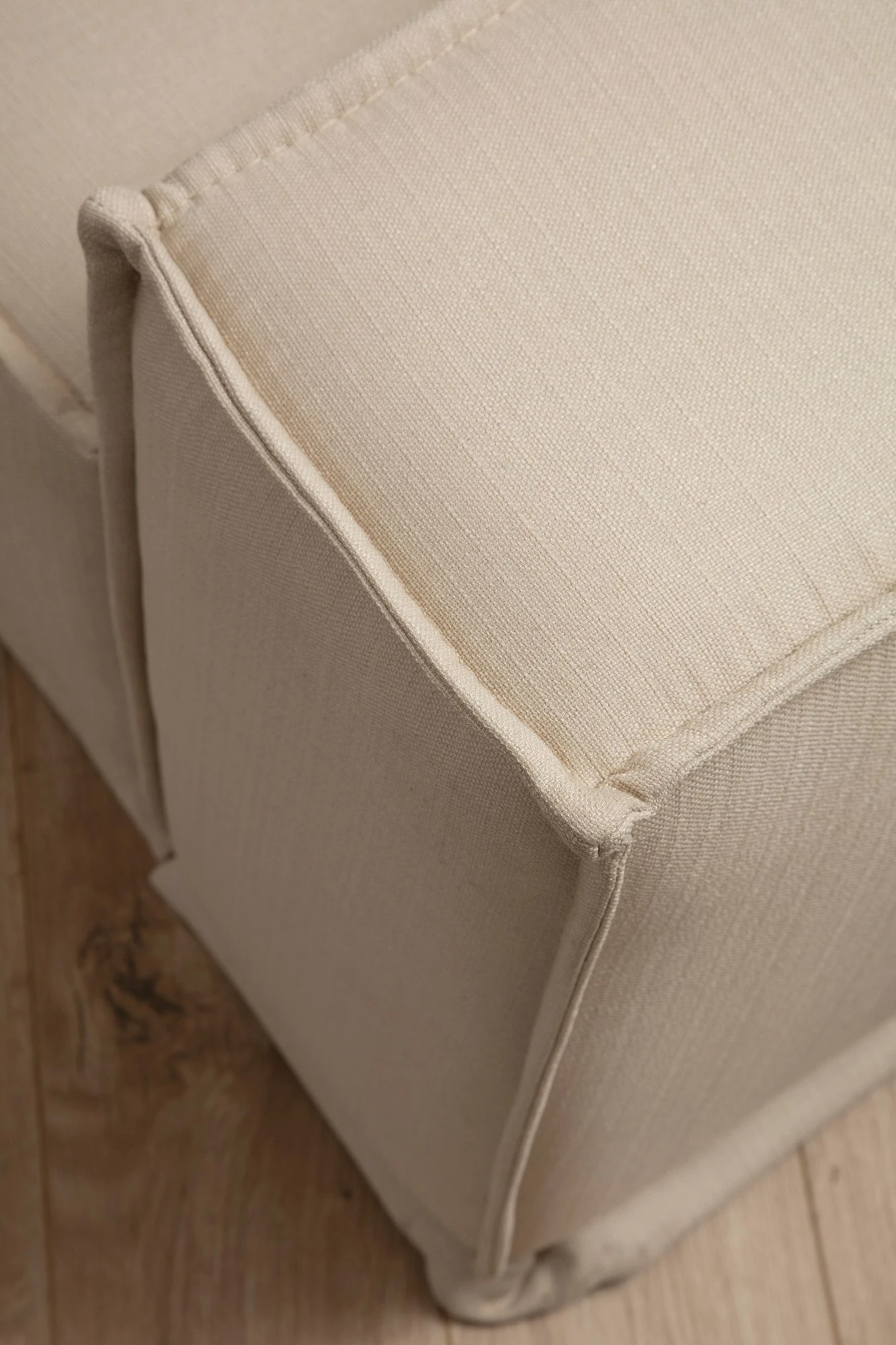 Këndare Atelier del Sofa, Lego Corner (Chl-02-C-2R), krem