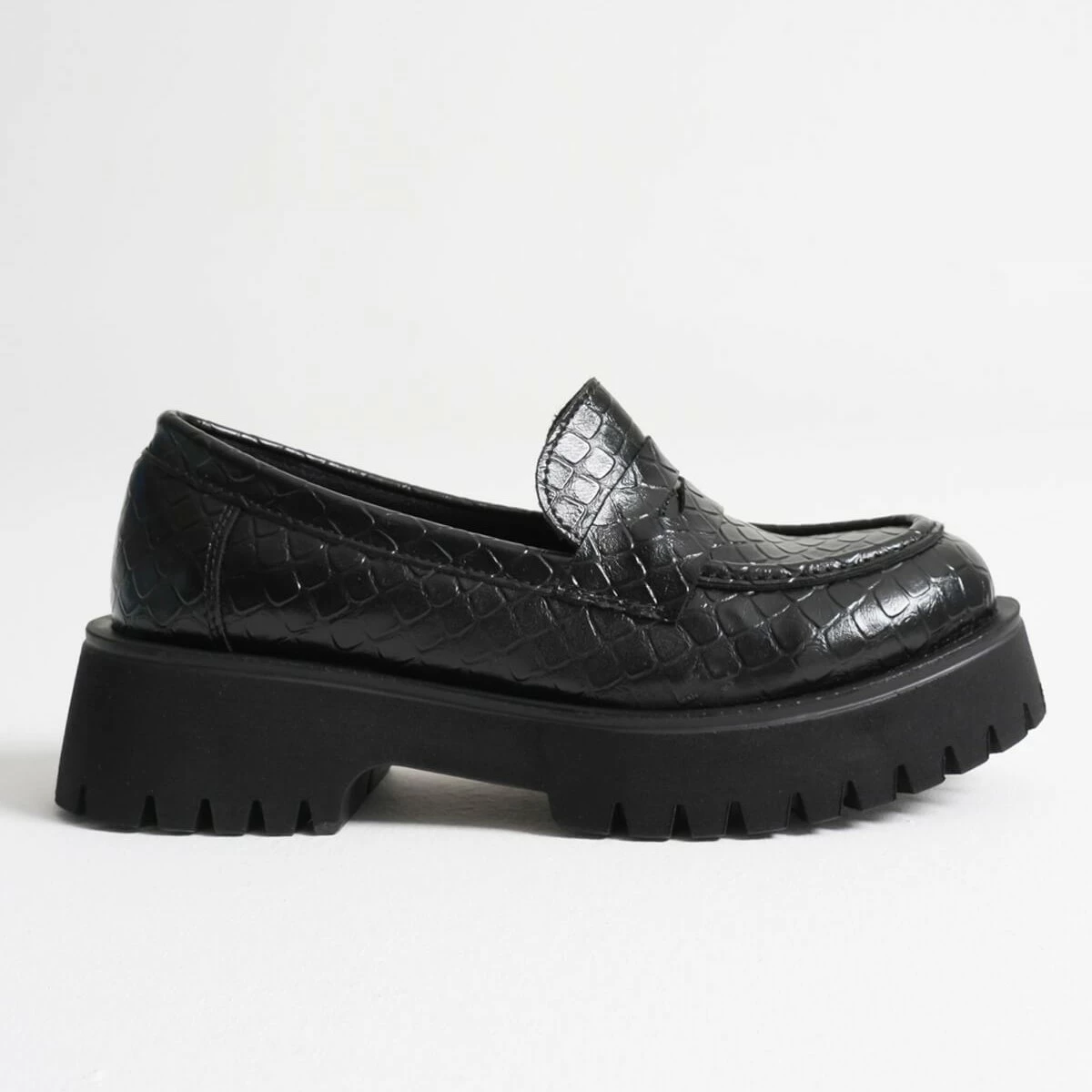 Doss Black Textured
